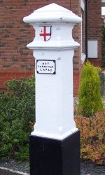 Type 2h post in Crayford (no 210)