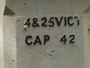 Inscription with 2 and part of T
missing on Post No 75