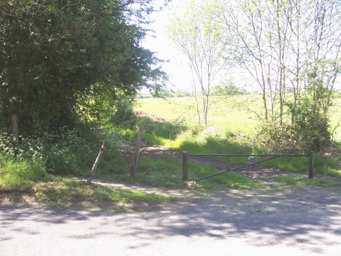 Site of Post No 177a