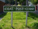 Coal Post Close road sign
