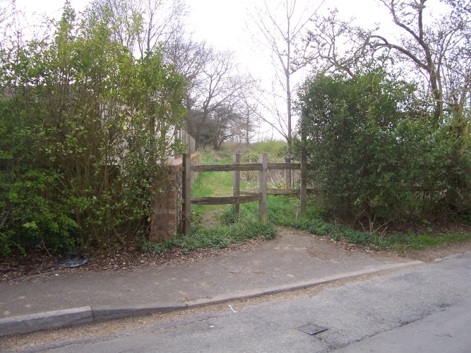 Site of Post No 165a