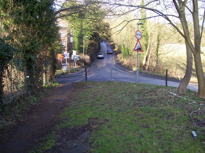 Site of post No 172a