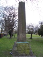 Obelisk at Gravesend