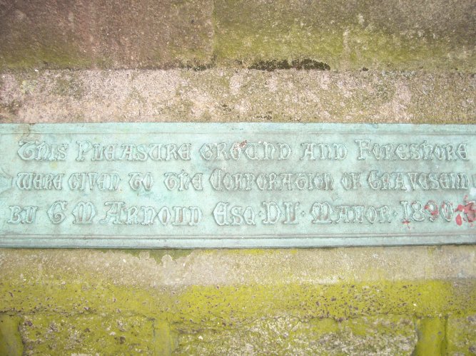 Obelisk at Gravesend